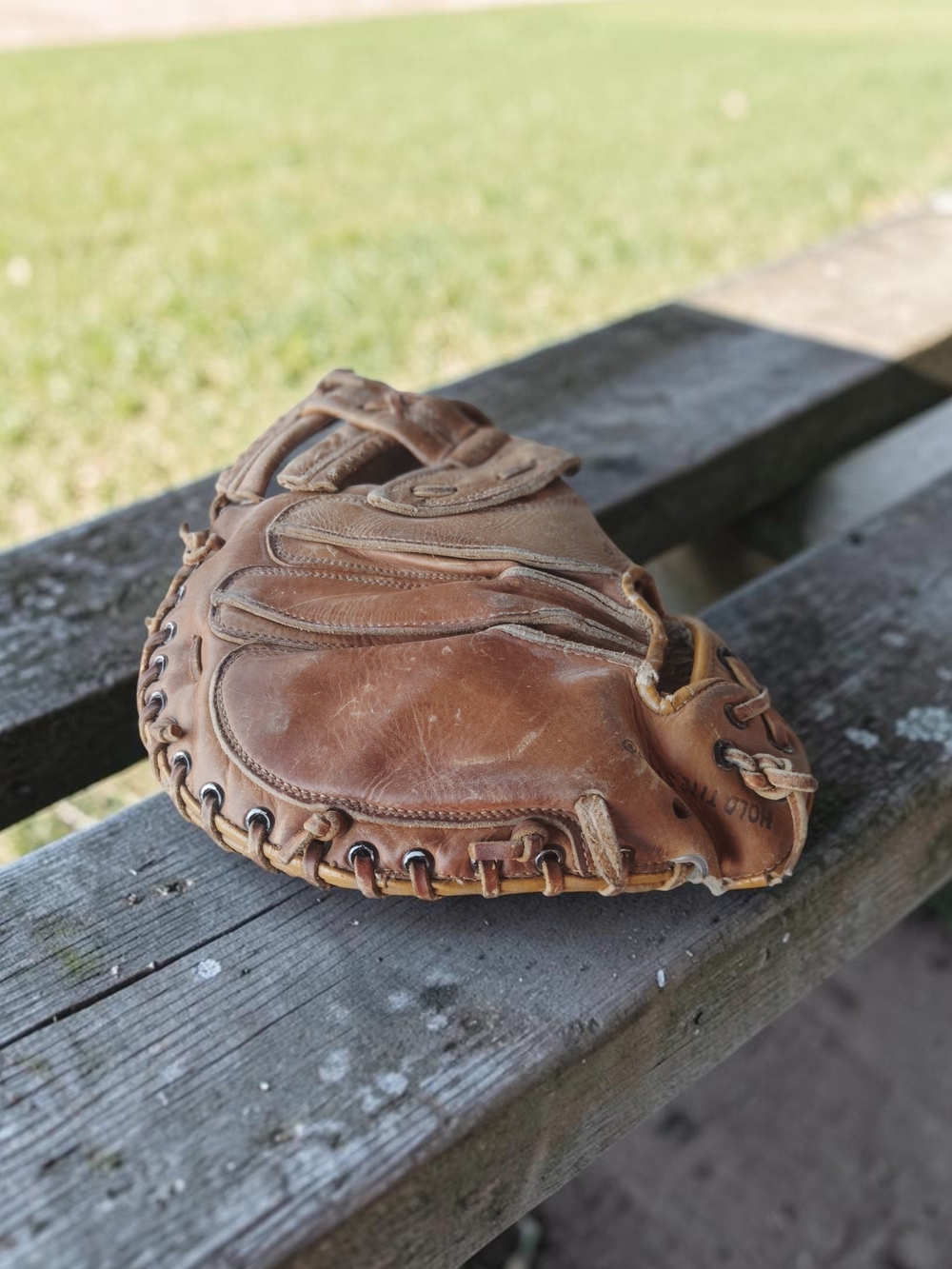 Vintage Wilson Catcher's Met Softball